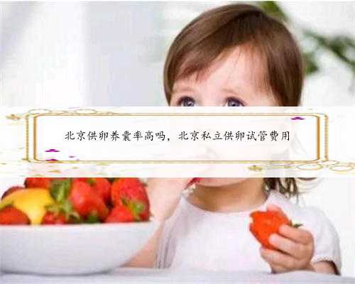 北京供卵养囊率高吗，北京私立供卵试管费用