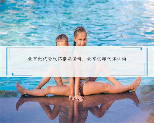 北京做试管代怀很痛苦吗，北京供卵代怀机构