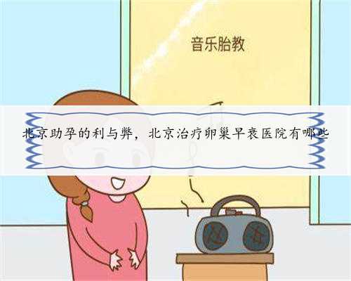 北京助孕的利与弊，北京治疗卵巢早衰医院有哪些