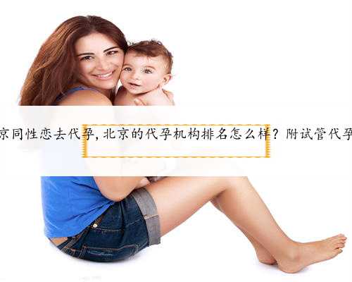 北京同性恋去代孕,北京的代孕机构排名怎么样？附试管代孕？