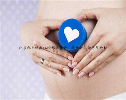 北京私立供卵机构哪里最好，北京做供卵医院地址