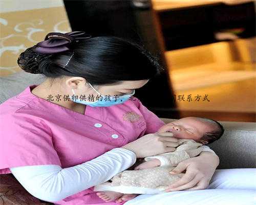 北京供卵供精的孩子，北京供卵公司联系方式