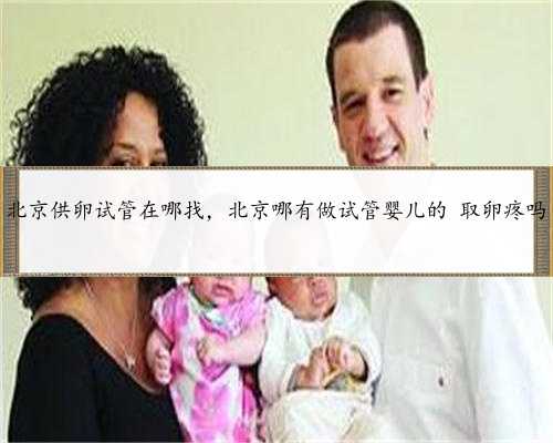 北京供卵试管在哪找，北京哪有做试管婴儿的 取卵疼吗